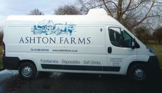 Delivered to your door.